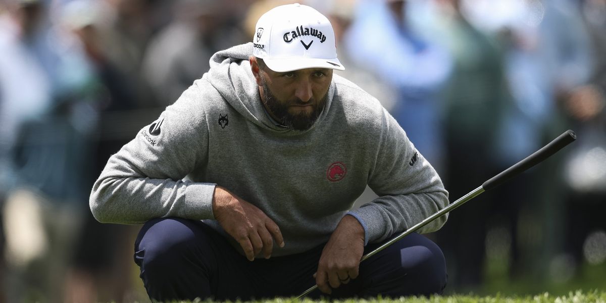 Jon Rahm makes gift promise after hitting volunteer in face at PGA Championship Jon Rahm makes gift promise after hitting volunteer in face at PGA Championship