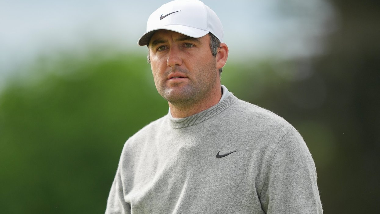 Scottie Scheffler fires warning to PGA Championship rivals after impressive start