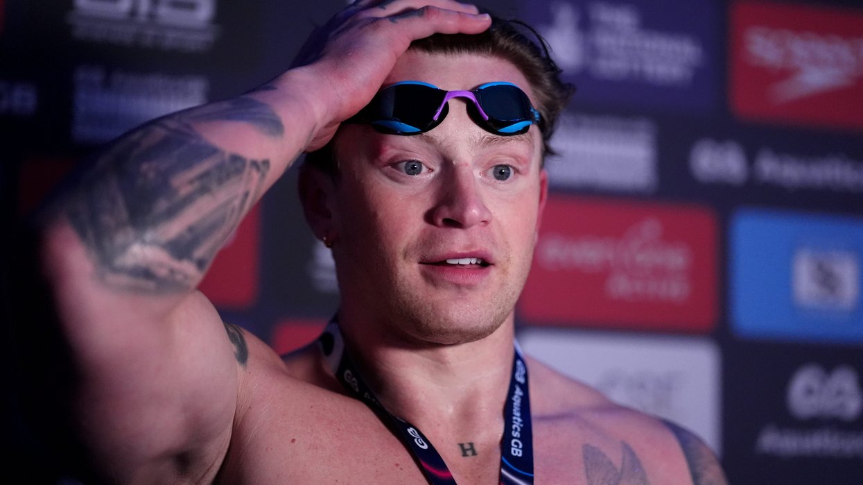 Adam Peaty's family left furious after controversial Commonwealth Games name change