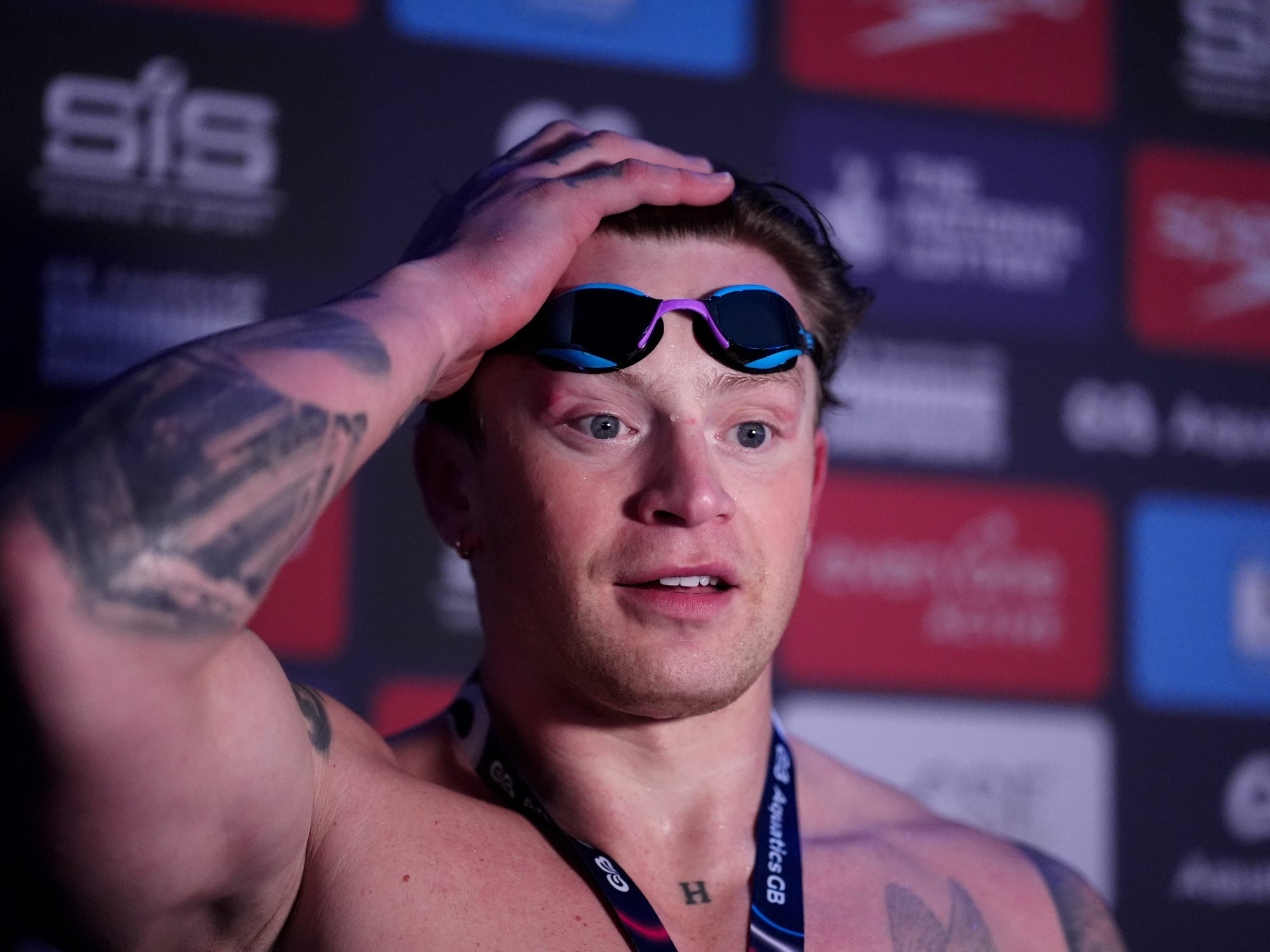 Adam Peaty's family left furious after controversial Commonwealth Games name change
