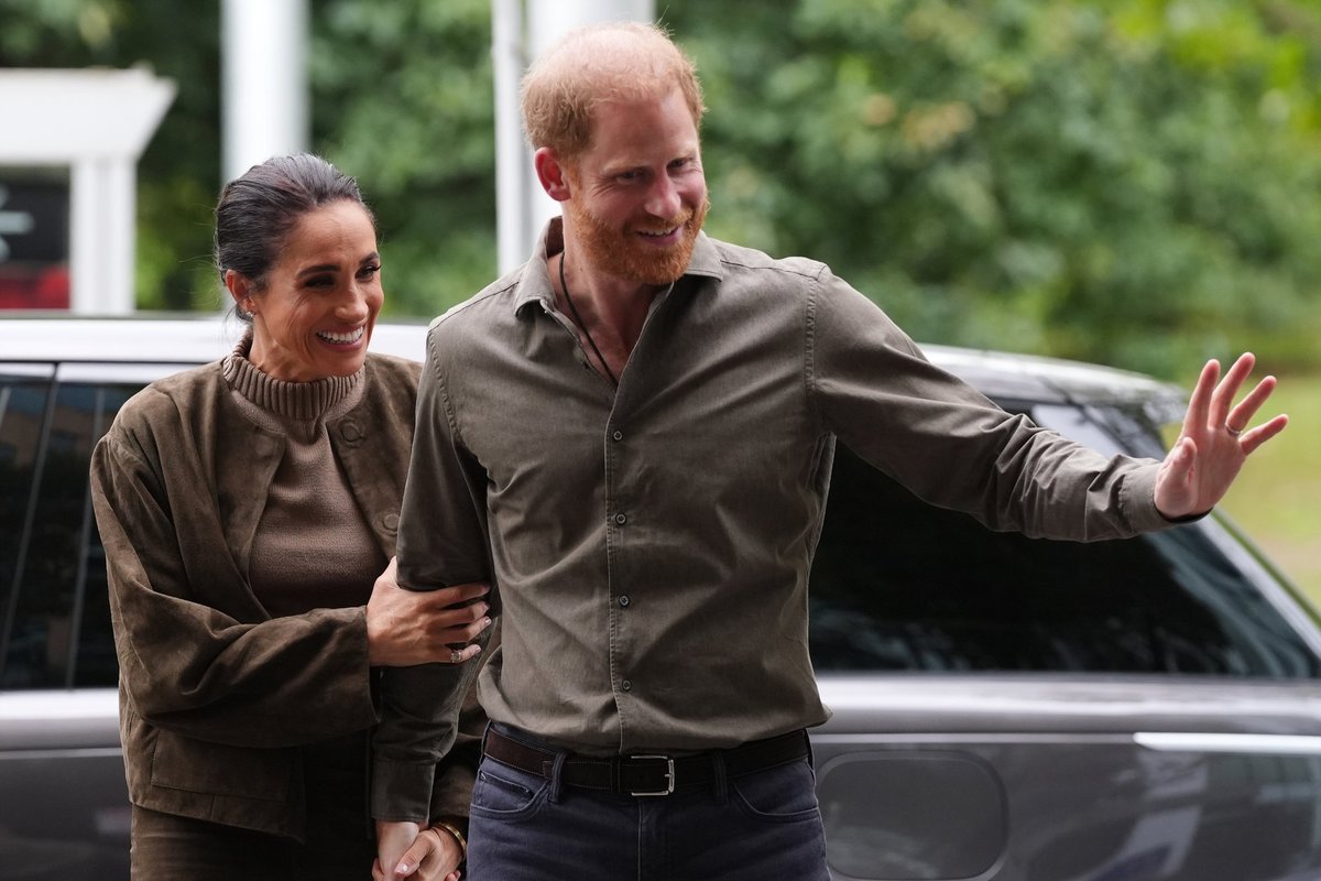 Prince Harry and Meghan Markle working on new project for Netflix