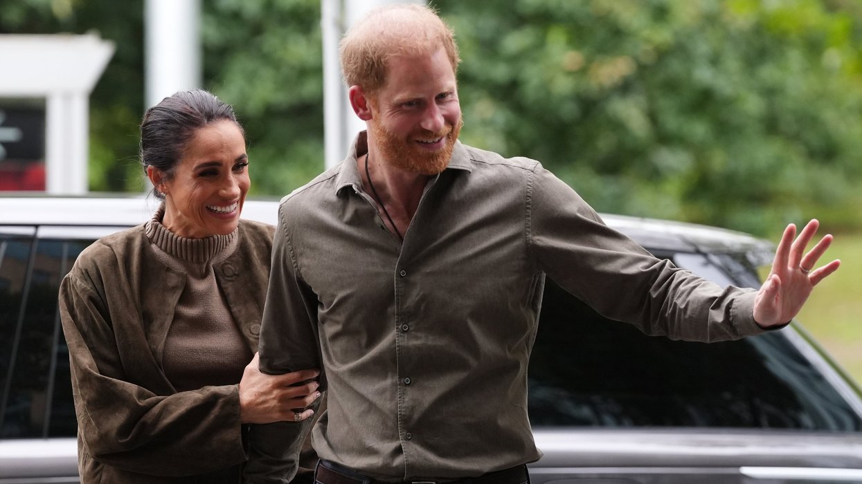 Prince Harry and Meghan Markle working on new project for Netflix
