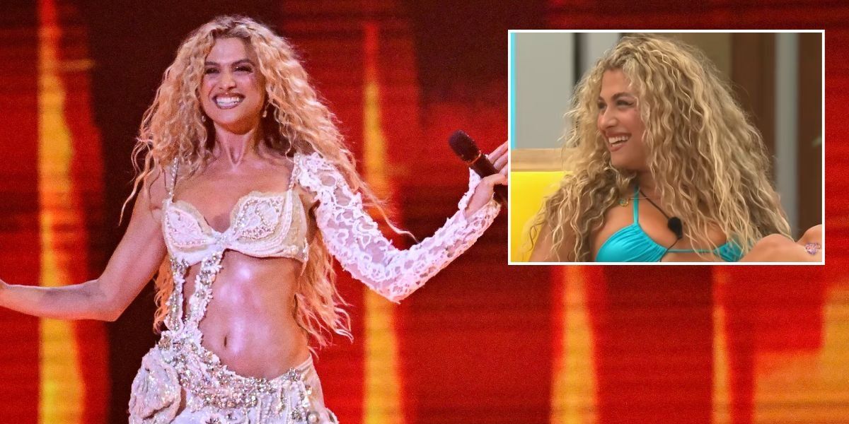 Eurovision fans blast former ITV Love Island star over surprise semi-final performance: ‘Disgrace to Cyprus!’ Eurovision fans blast former ITV Love Island star over surprise semi-final performance: ‘Disgrace to Cyprus!’