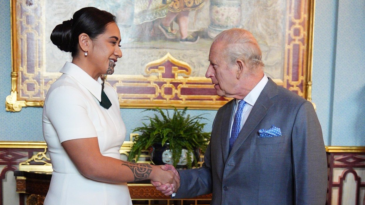 King Charles meets with New Zealand's Māori Queen at Buckingham Palace