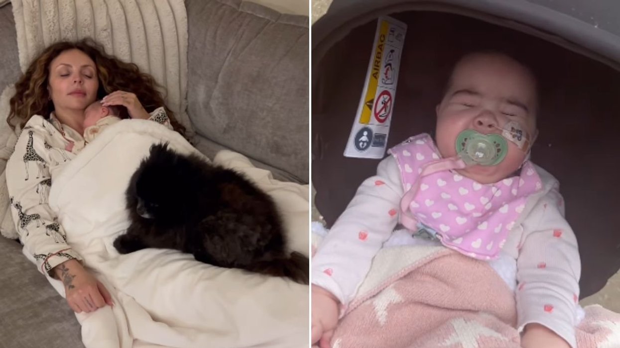 Jesy Nelson shares emotional tribute as she marks daughters' first birthday following heartbreaking diagnosis