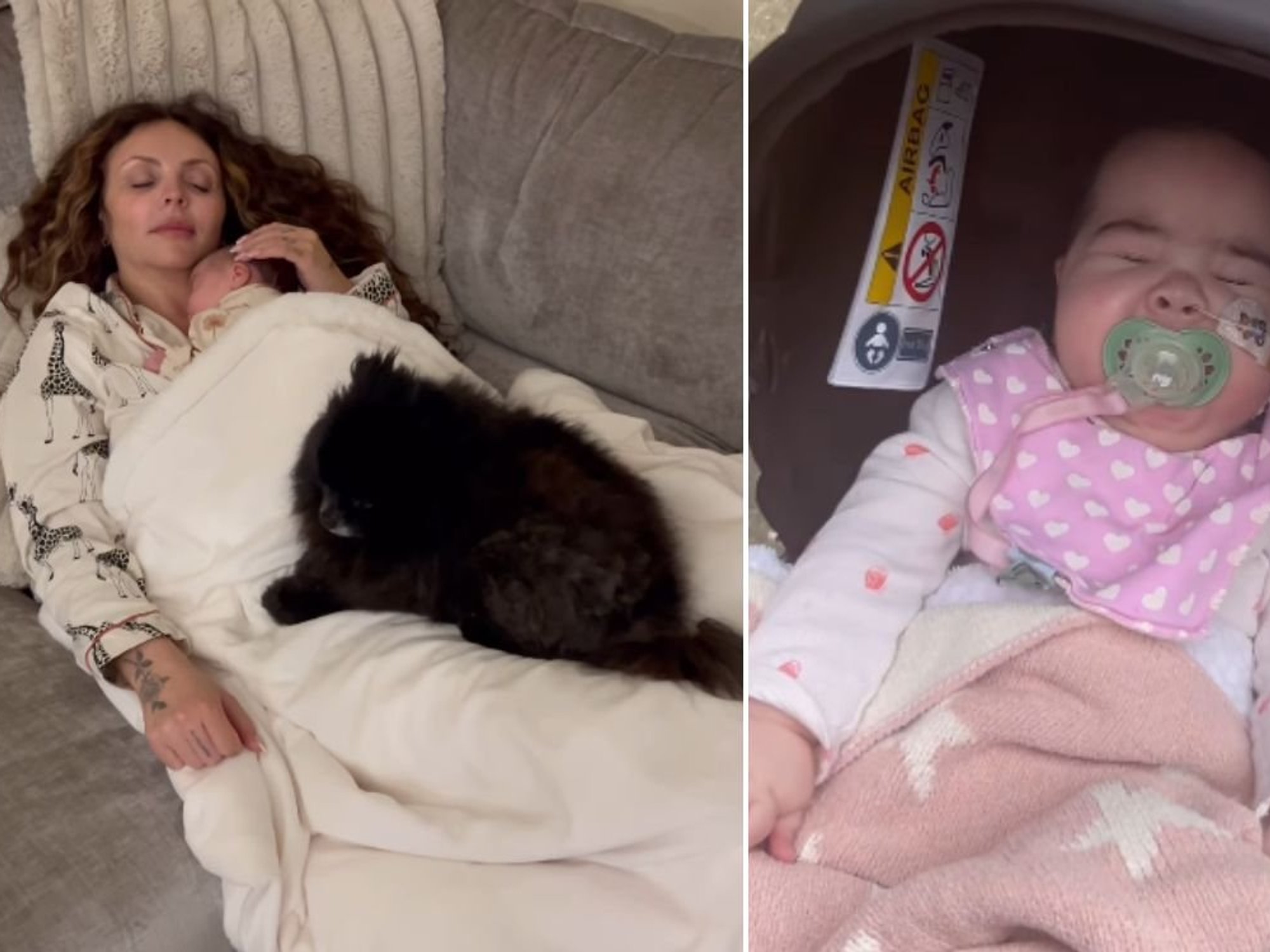 Jesy Nelson shares emotional tribute as she marks daughters' first birthday following heartbreaki...