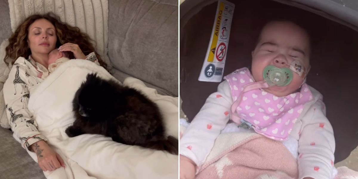 Jesy Nelson shares emotional tribute as she marks daughters’ first birthday following heartbreaking diagnosis Jesy Nelson shares emotional tribute as she marks daughters’ first birthday following heartbreaking diagnosis