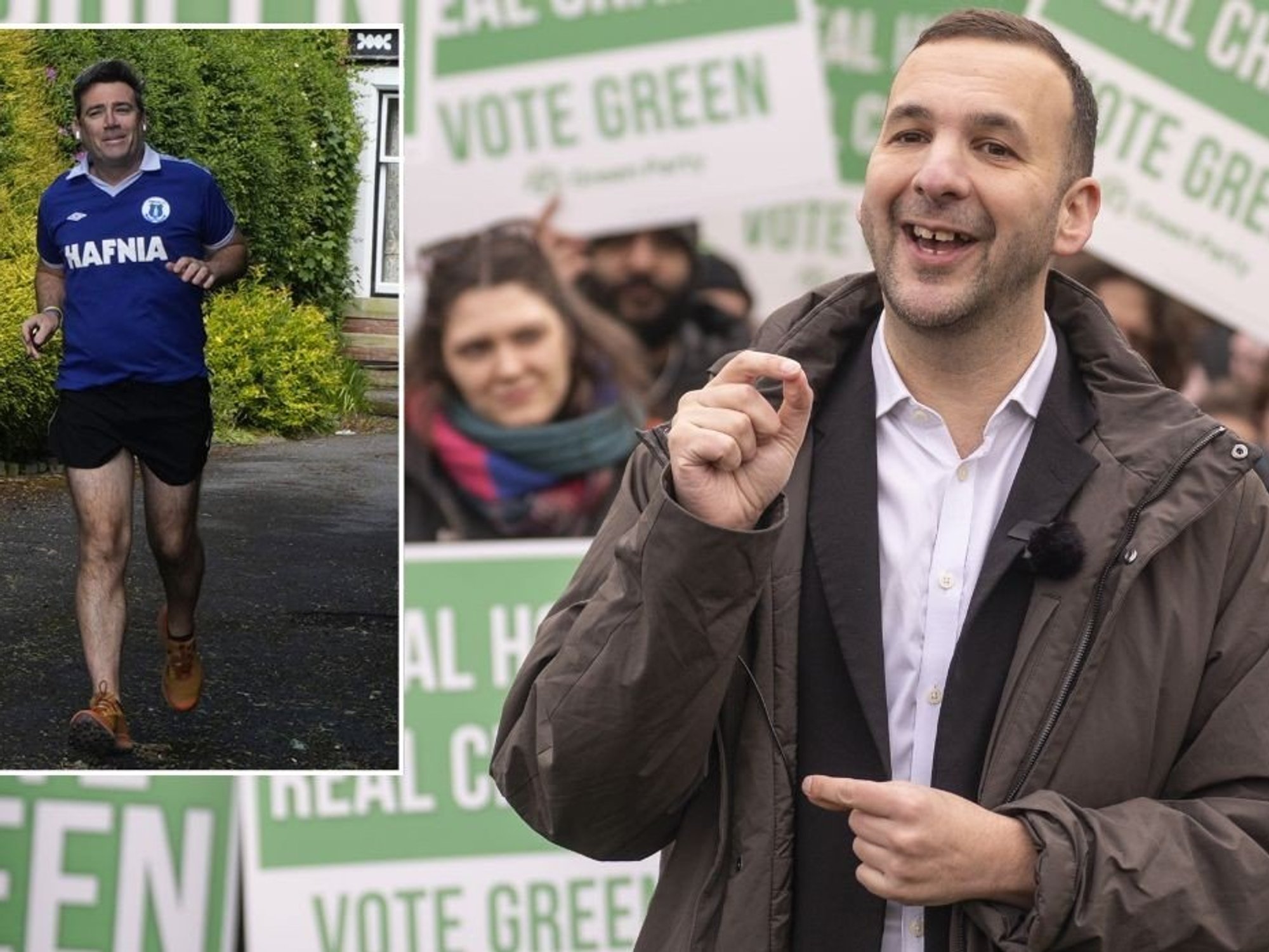 Zack Polanski told not to challenge Andy Burnham's No10 plot amid ‘dire Reform threat’