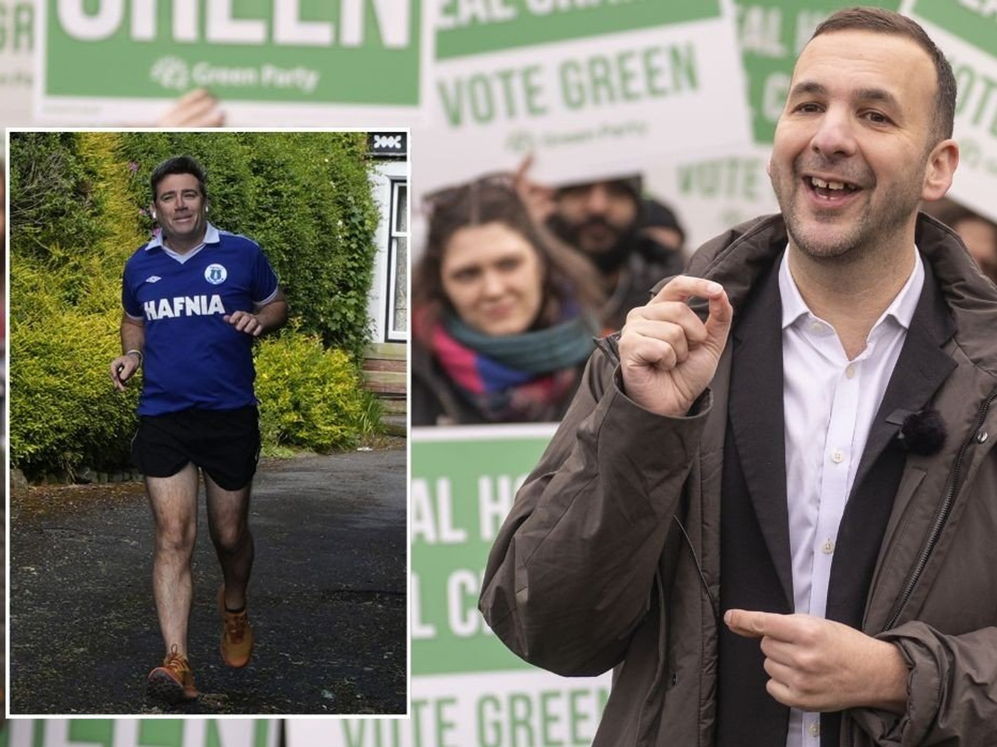 Zack Polanski told not to challenge Andy Burnham's No10 plot amid ‘dire Reform threat’