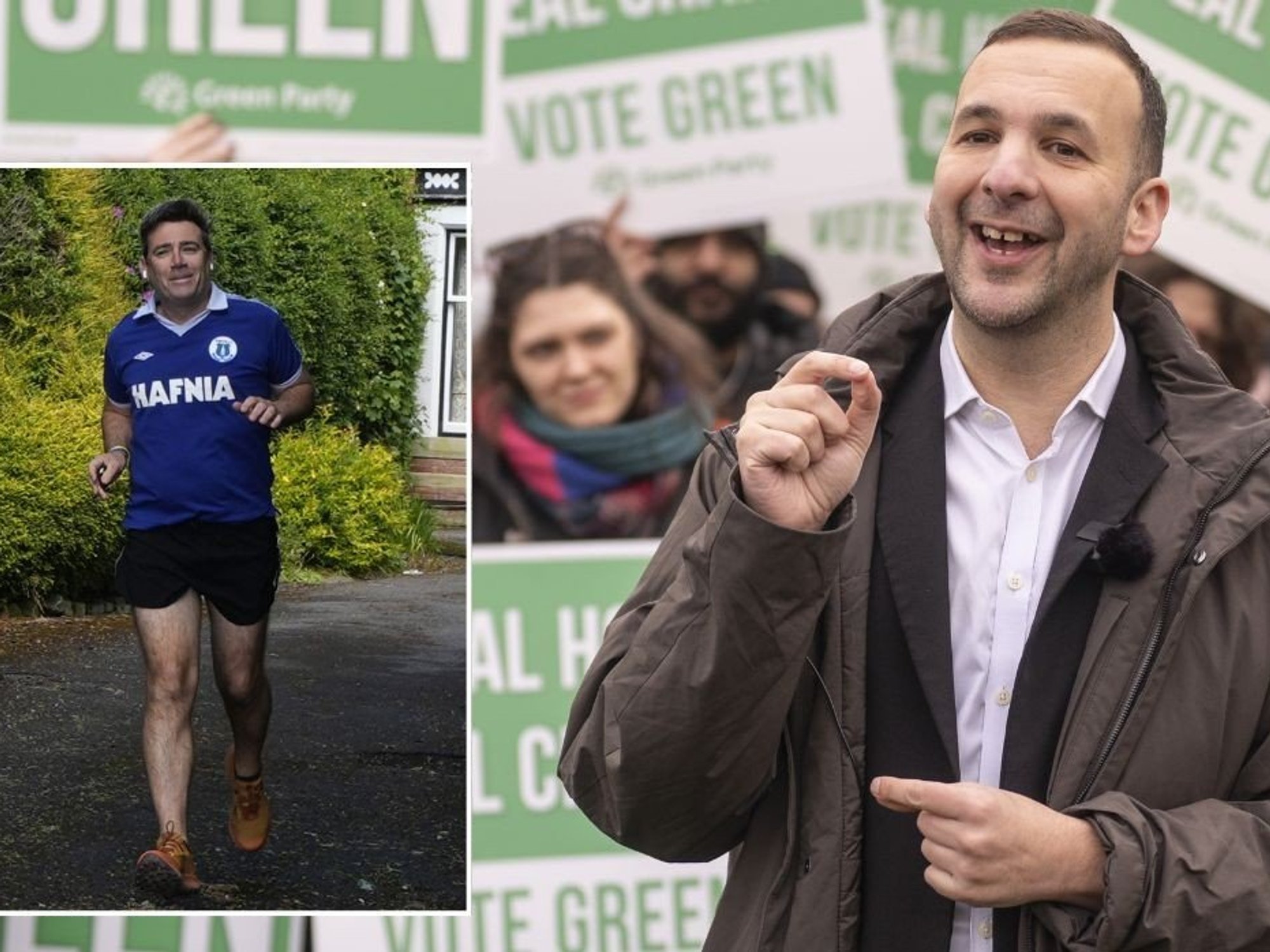 Zack Polanski told not to challenge Andy Burnham's No10 plot amid ‘dire Reform threat’