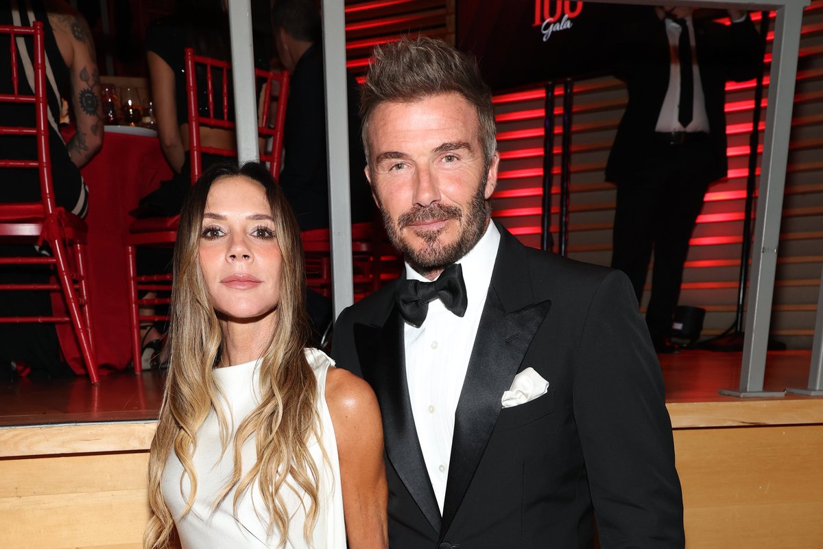 Sir David Beckham becomes Britain's first billionaire sportsperson
