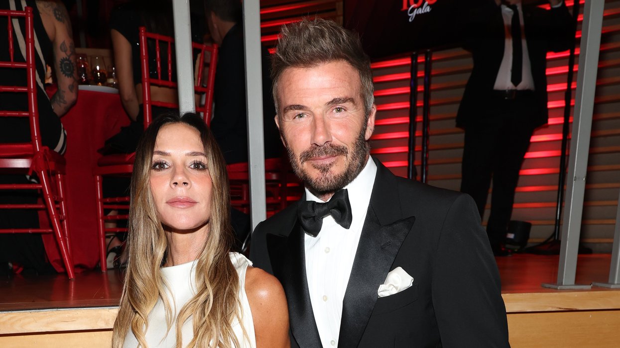 Sir David Beckham becomes Britain's first billionaire sportsperson