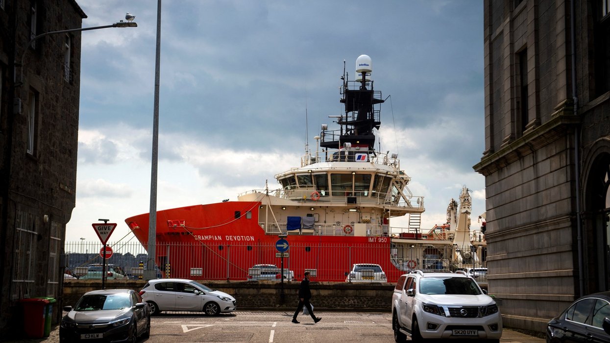 Britain's old oil capital risks being abandoned by Labour 'sleepwalkers', business chief warns