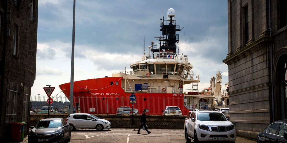 Britain’s old oil capital risks being abandoned by Labour ‘sleepwalkers’, business chief warns Britain’s old oil capital risks being abandoned by Labour ‘sleepwalkers’, business chief warns