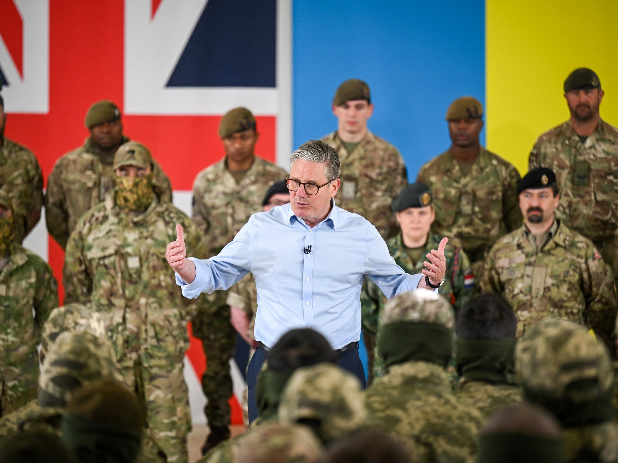 Keir Starmer launches fightback against Andy Burnham as PM approves £18bn defence boost
