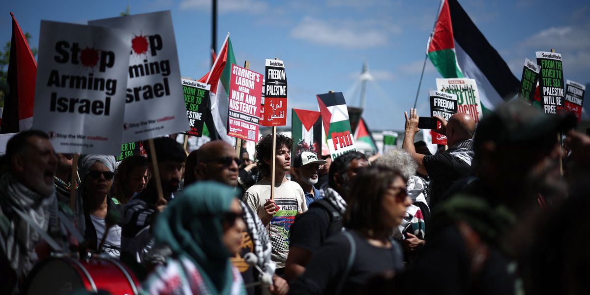 Metropolitan Police refuse to divert pro-Palestinian rally away from synagogue Metropolitan Police refuse to divert pro-Palestinian rally away from synagogue