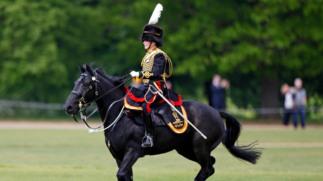 Royal Windsor Horse Show tragedy as service person dies after falling from horse