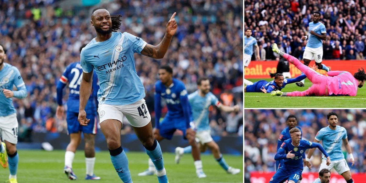 Man City star Antoine Semenyo scores sensational FA Cup winner as Chelsea land horror record Man City star Antoine Semenyo scores sensational FA Cup winner as Chelsea land horror record