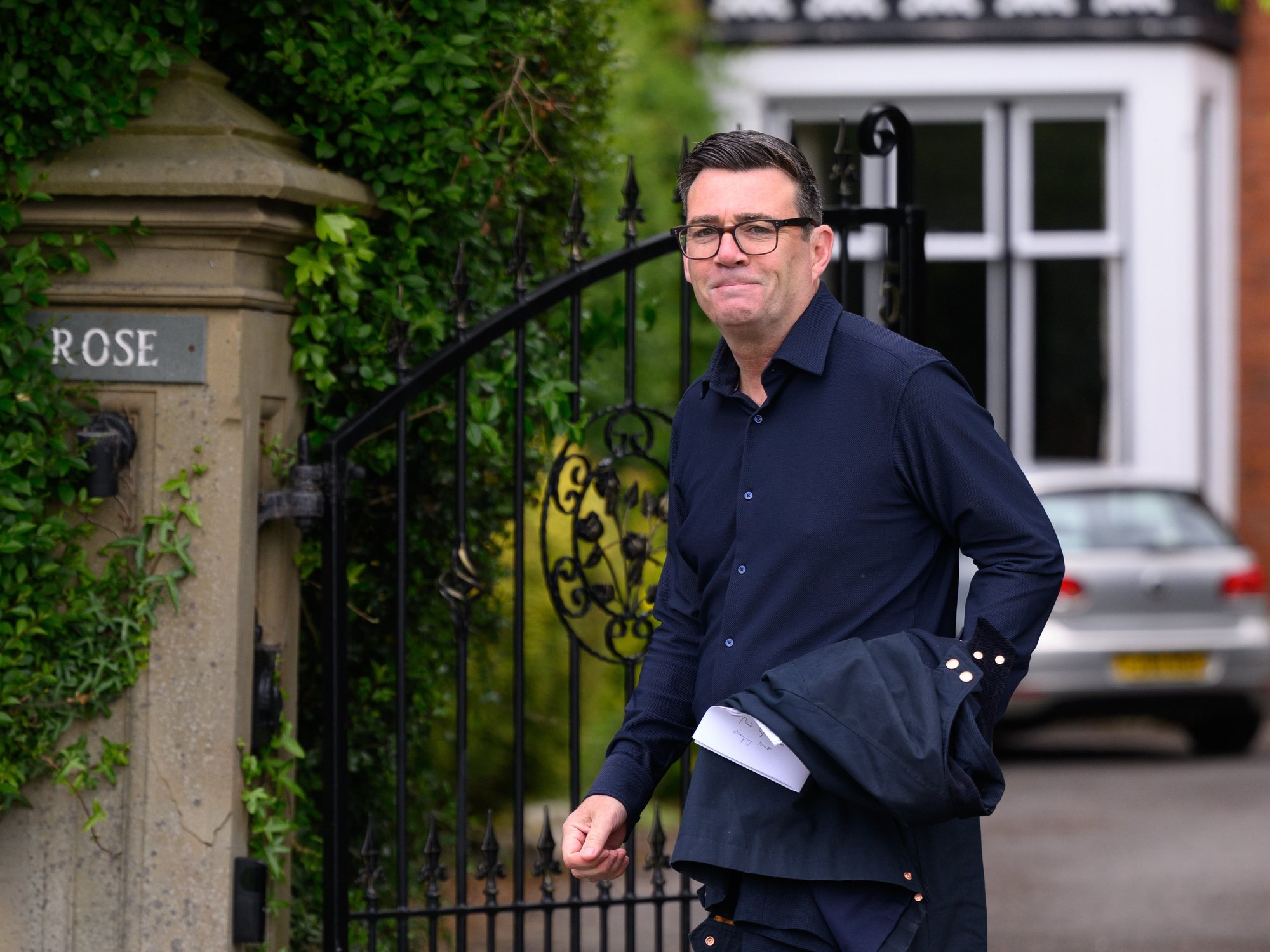 Andy Burnham confirms he is running for Labour leadership in bid to ‘save party’