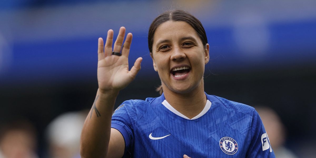 Controversial Chelsea star Sam Kerr scores in final game for club before summer departure Controversial Chelsea star Sam Kerr scores in final game for club before summer departure