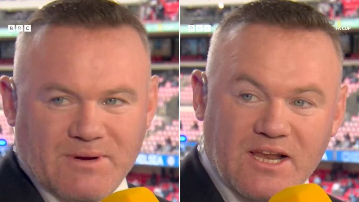 Wayne Rooney admits Pep Guardiola message left him 'fuming' live on BBC