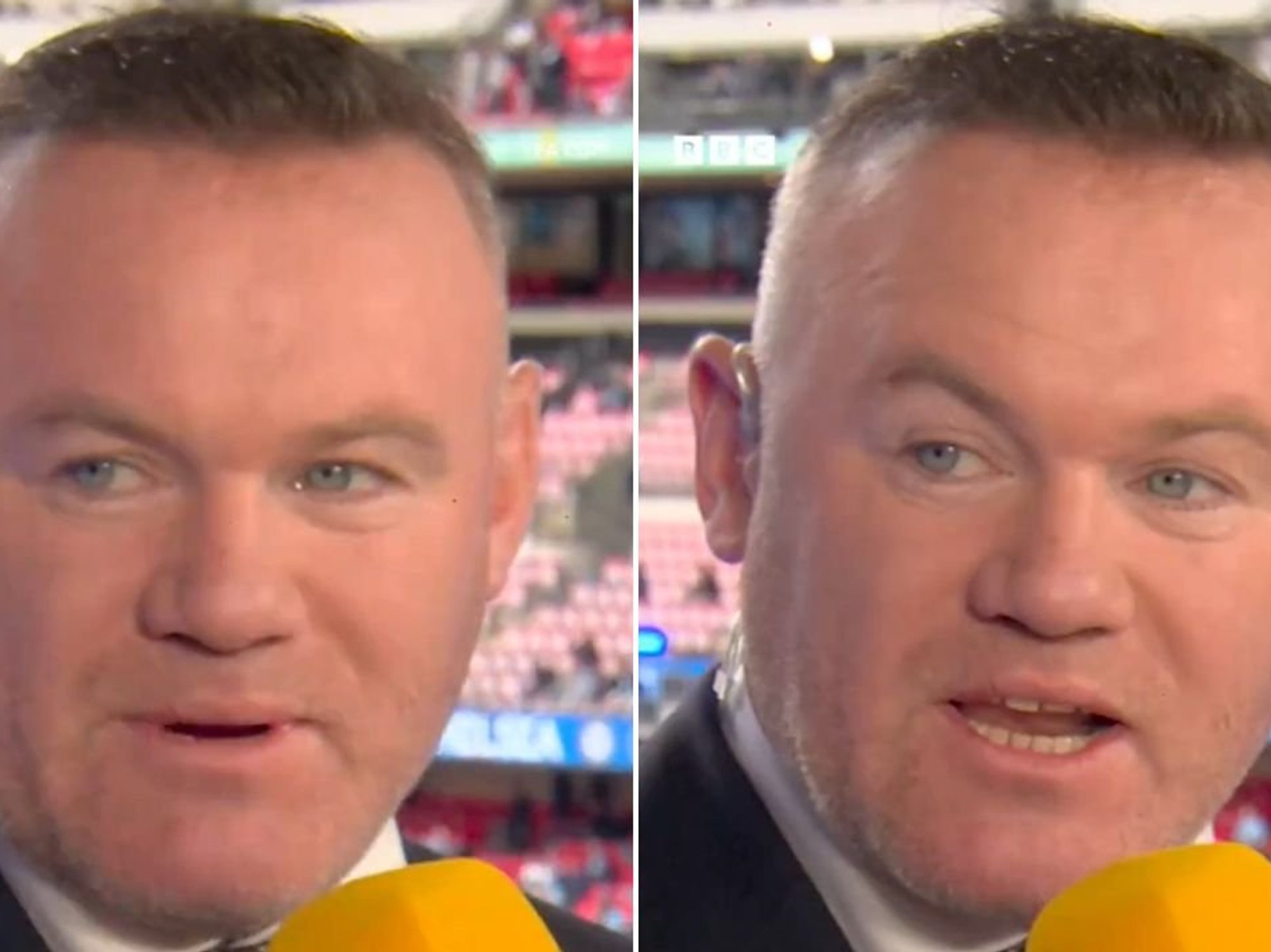 Wayne Rooney admits Pep Guardiola message left him 'fuming' live on BBC