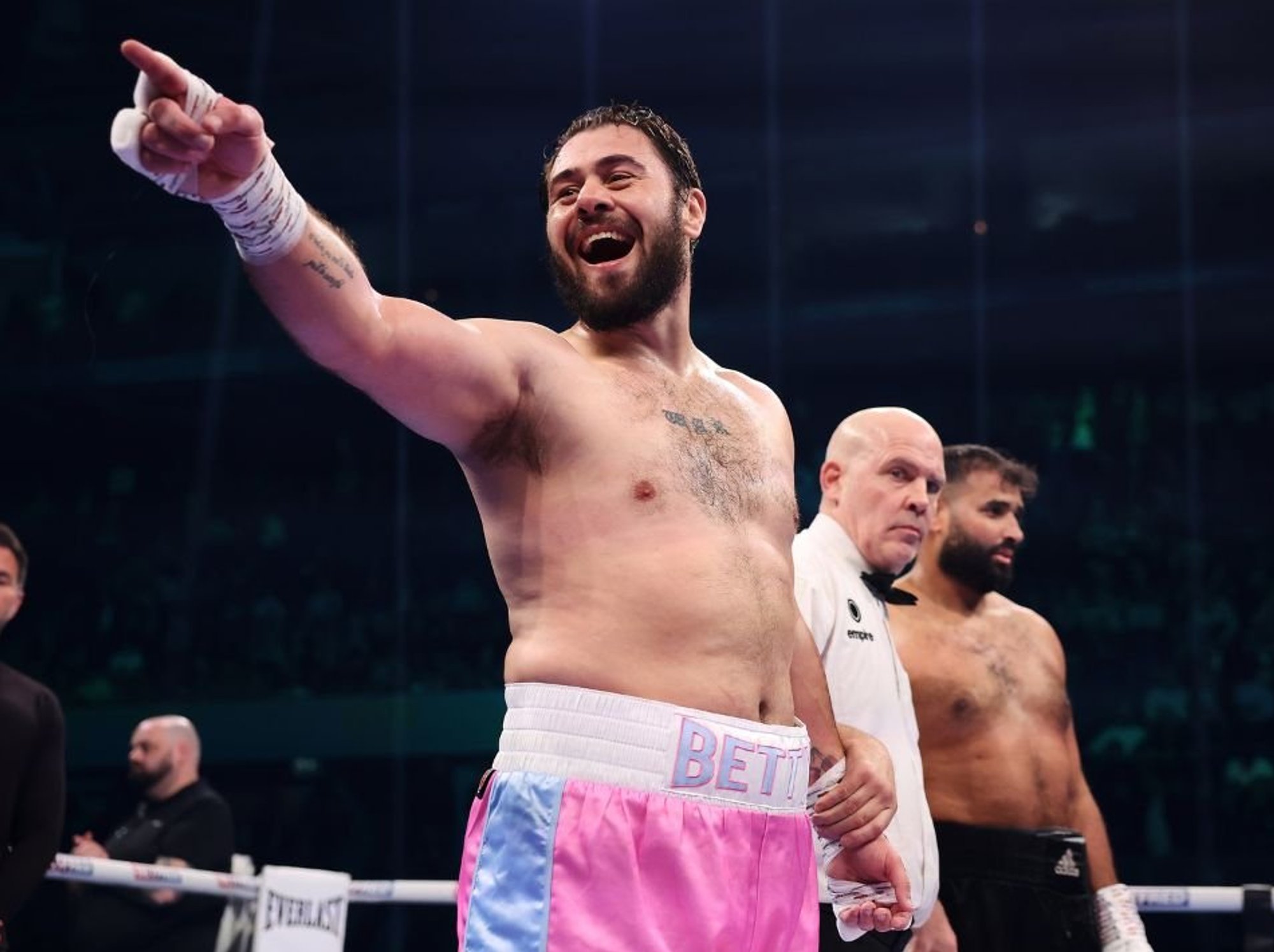 Dave Allen demands Tyson Fury fight him in Anthony Joshua warm-up