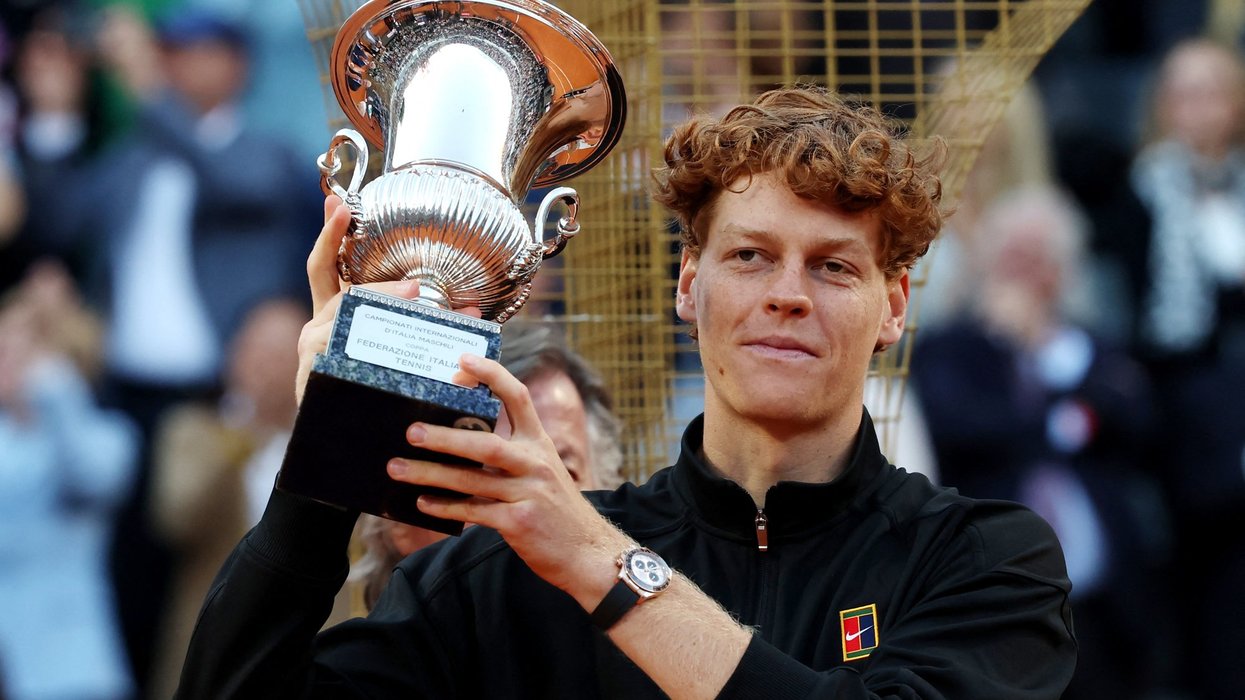 Jannik Sinner completes remarkable career achievement after Italy Open victory over Casper Ruud