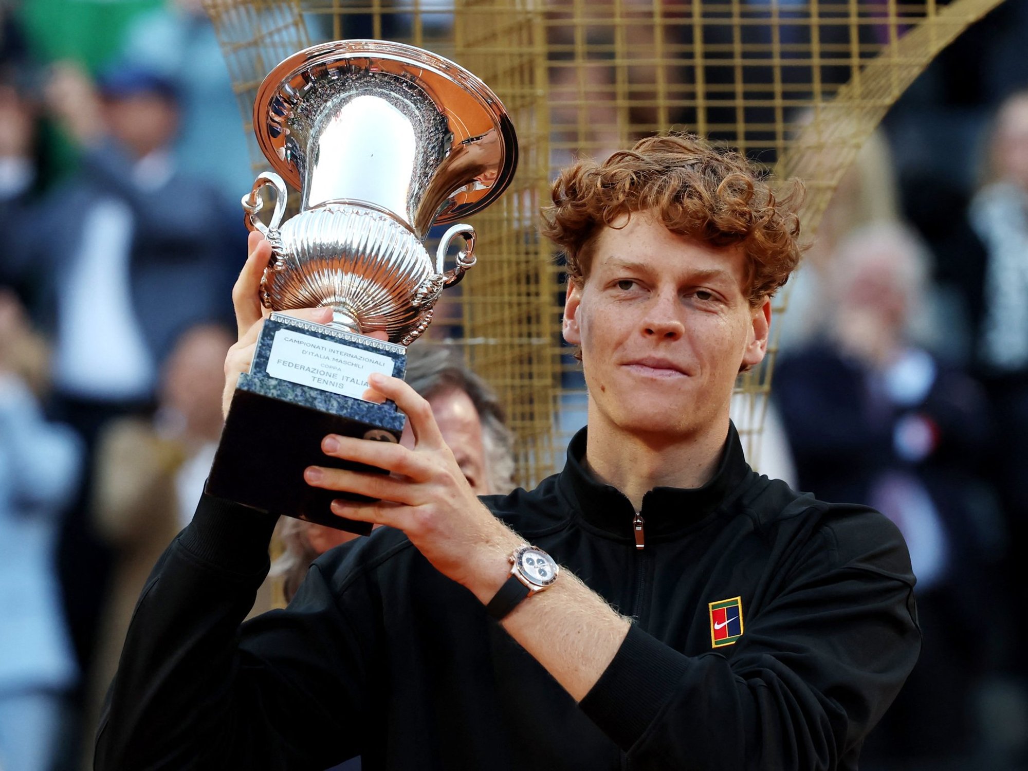 Jannik Sinner completes remarkable career achievement after Italy Open victory over Casper Ruud
