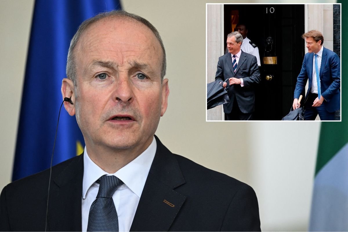 Irish PM admits EU is 'preparing' for Nigel Farage as PM before claiming 'Brexit damaged Britain'