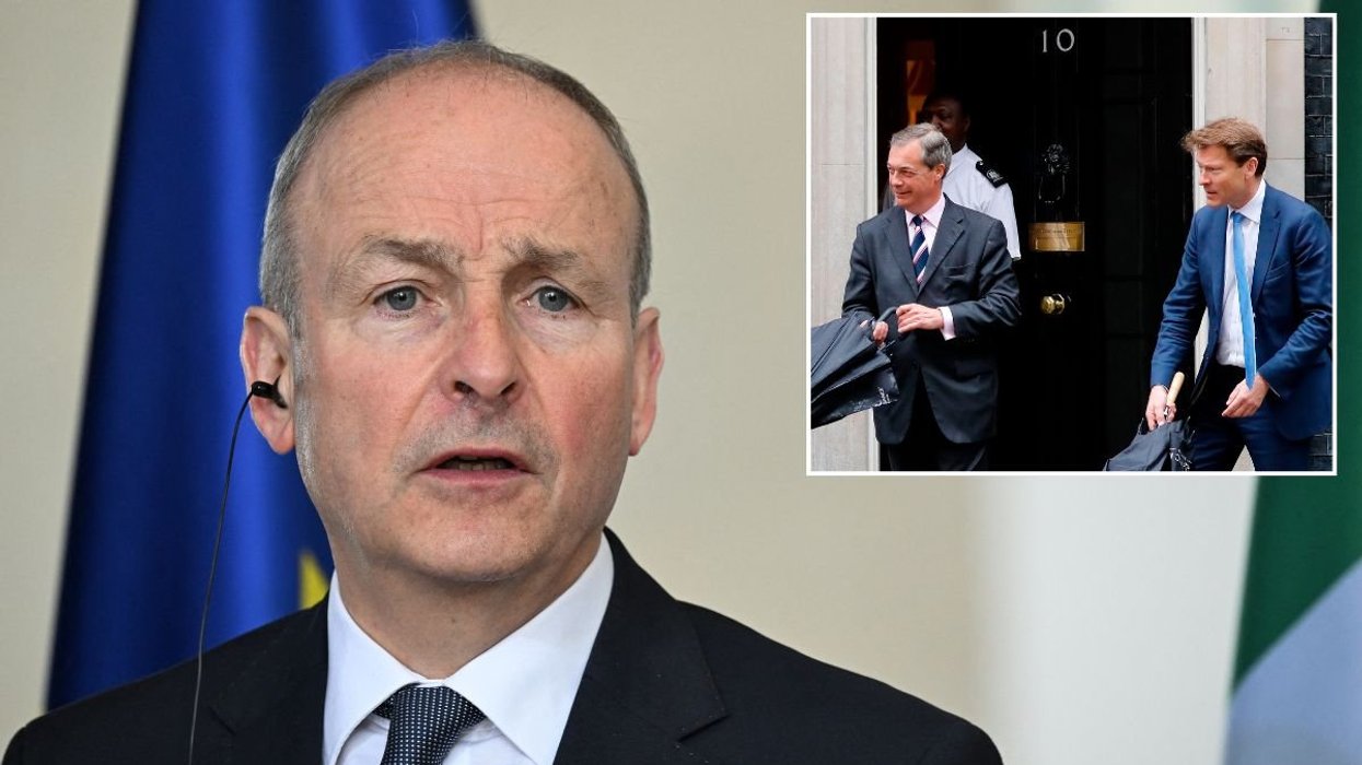 Irish PM admits EU is 'preparing' for Nigel Farage as PM before claiming 'Brexit damaged Britain'