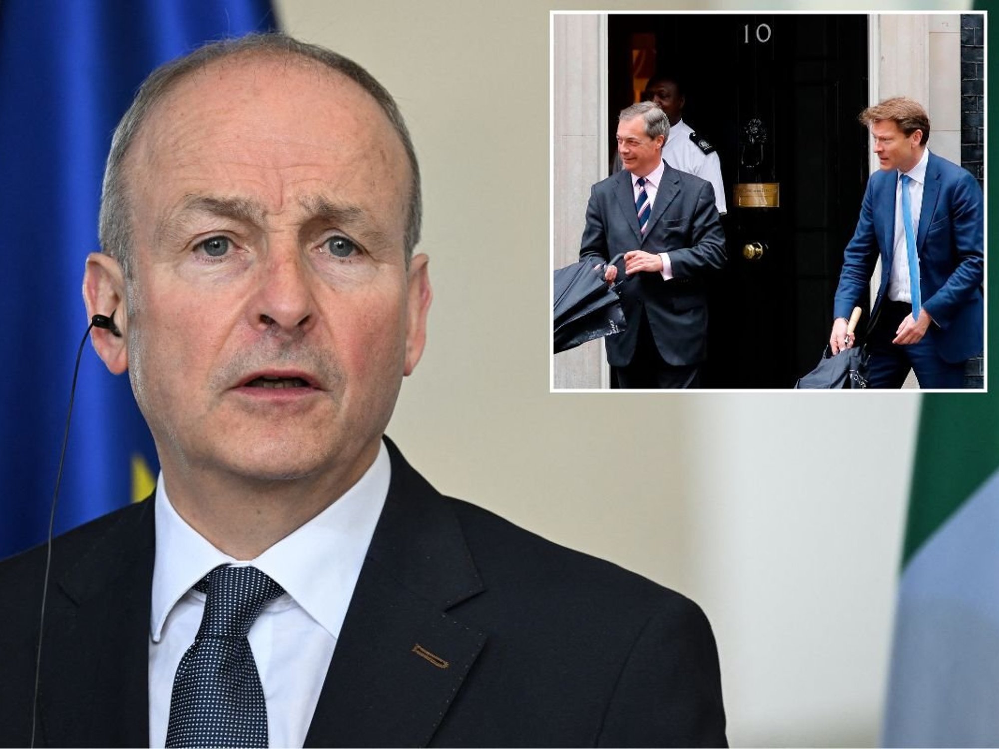 Irish PM admits EU is 'preparing' for Nigel Farage as PM before claiming 'Brexit damaged Britain'