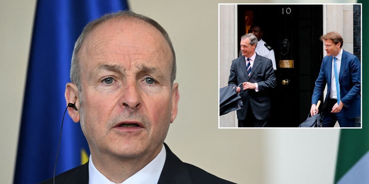 Irish PM admits EU is ‘preparing’ for Reform-led Government before claiming ‘Brexit damaged Britain’ Irish PM admits EU is ‘preparing’ for Reform-led Government before claiming ‘Brexit damaged Britain’