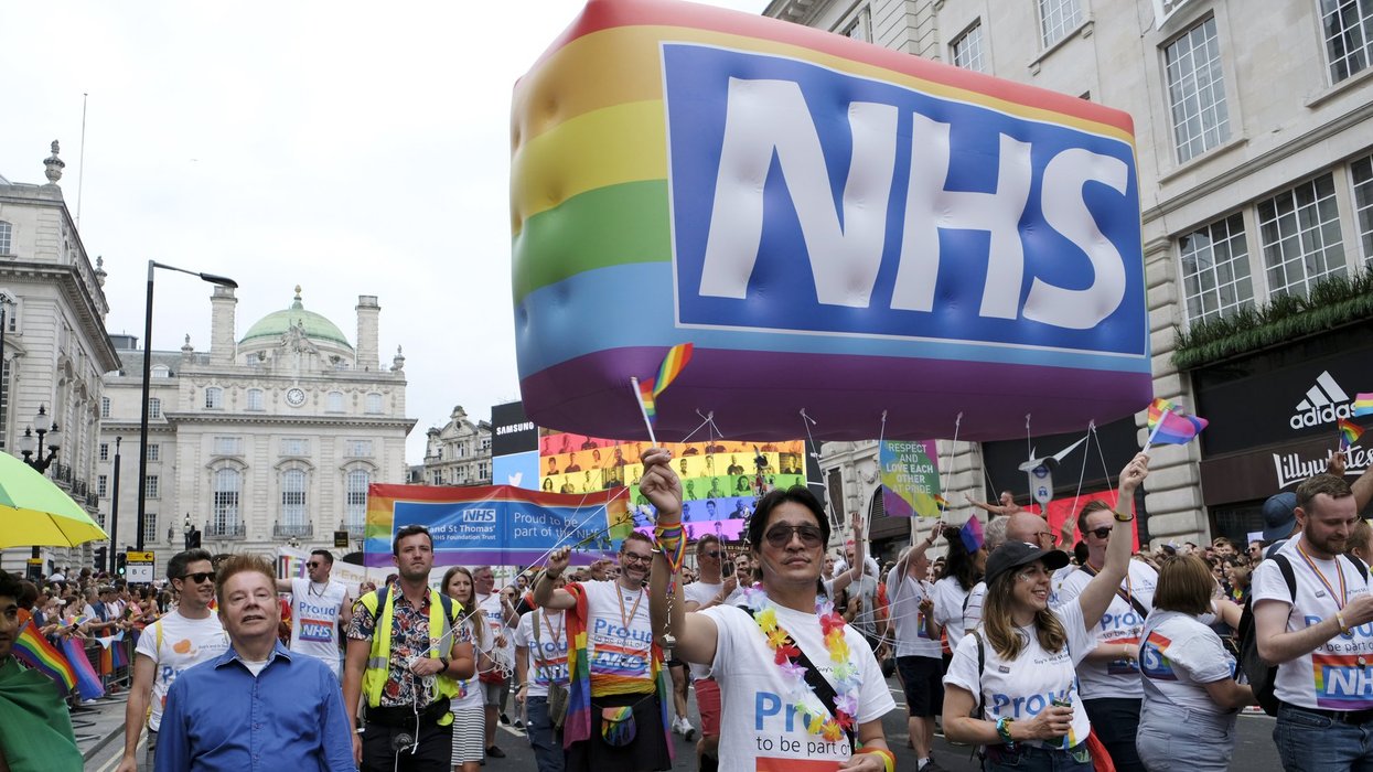 NHS could be flooded with lawsuits from female staff over trans women using single-sex toilets