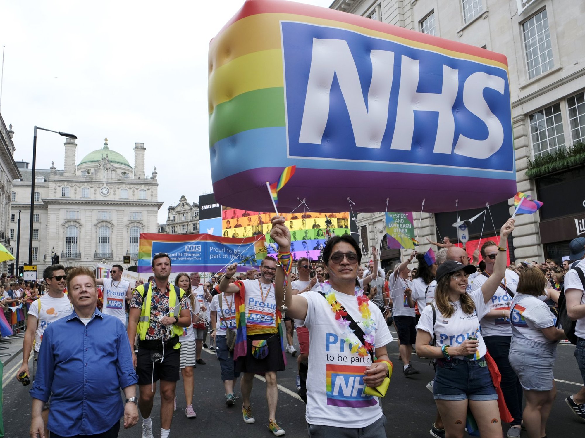 NHS could be flooded with lawsuits from female staff over trans women using single-sex toilets