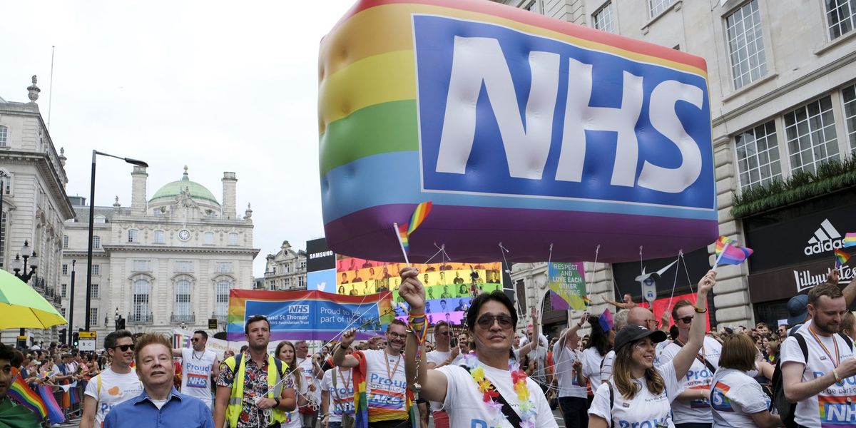 Trans row: NHS could be flooded with lawsuits from female staff over trans women using single-sex toilets thumbnail