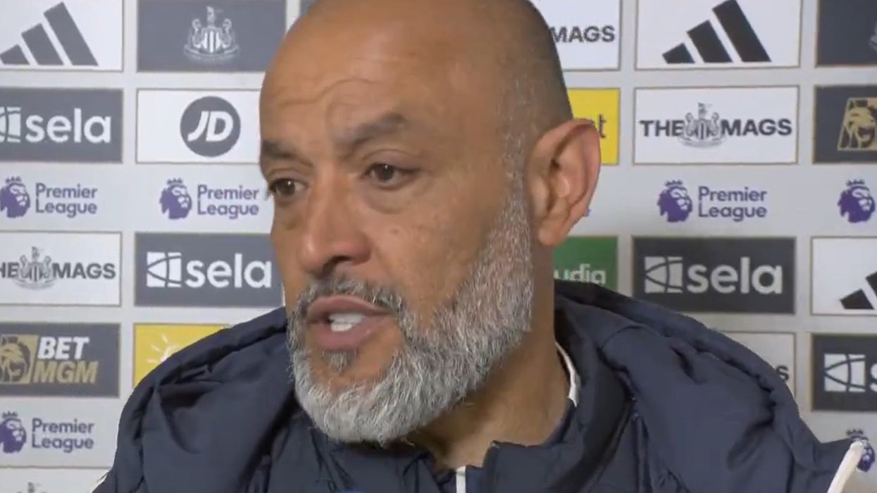 Nuno Espirito Santo tells West Ham players 'they deserve it' after being booed and jeered following Newcastle loss