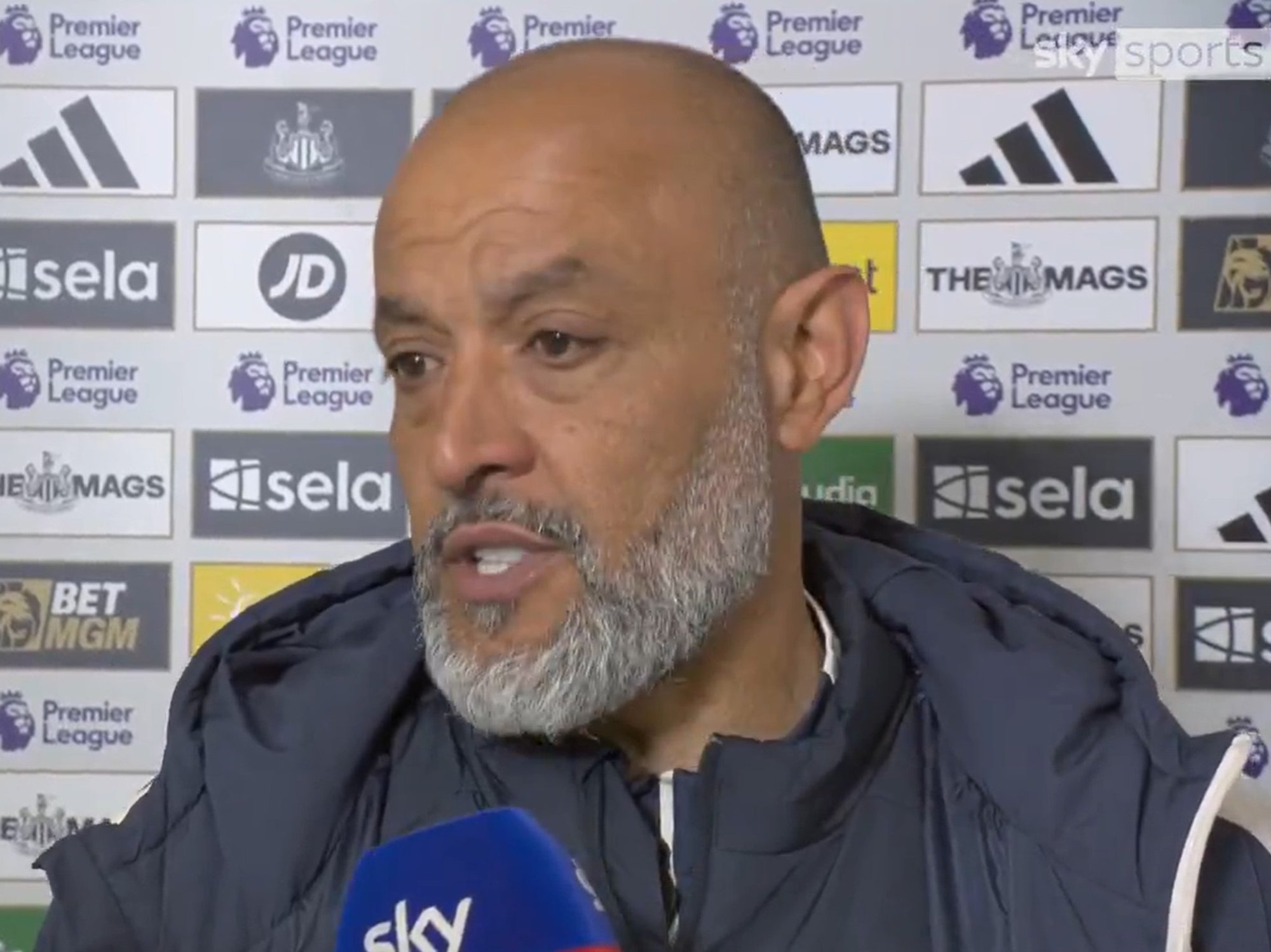 Nuno Espirito Santo tells West Ham players 'they deserve it' after being booed and jeered followi...