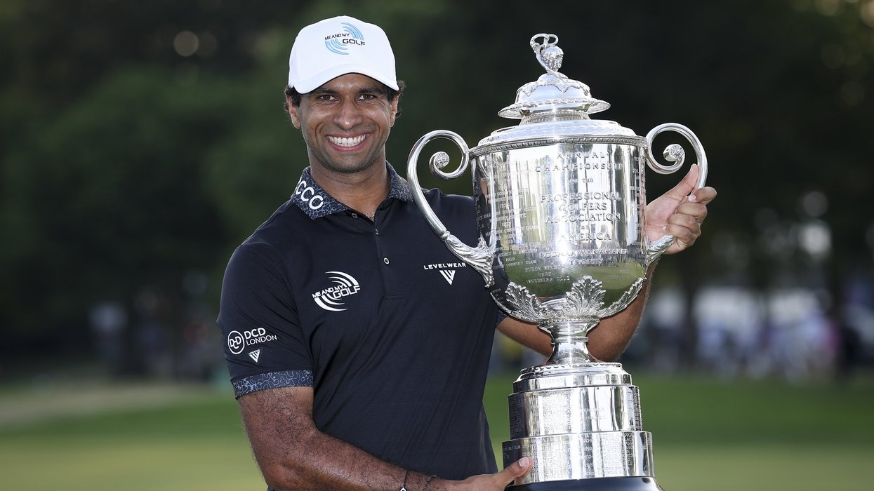 England's Aaron Rai wins PGA Championship to make golf history after first major victory