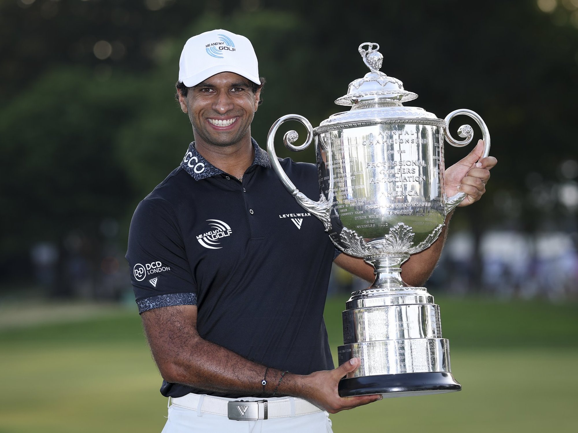 England's Aaron Rai wins PGA Championship to make golf history after first major victory