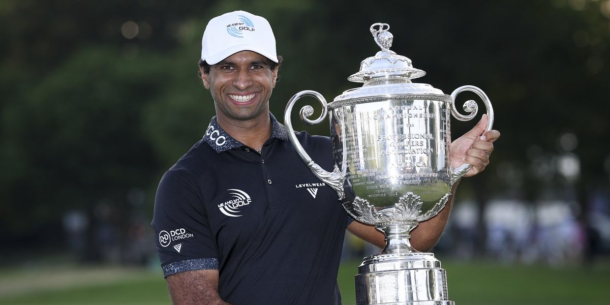England’s Aaron Rai wins PGA Championship to make golf history after first major victory England’s Aaron Rai wins PGA Championship to make golf history after first major victory