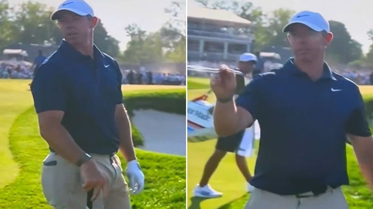 Rory McIlroy tells rowdy fan to 'shut the f*** up' and has them ejected from PGA Championship