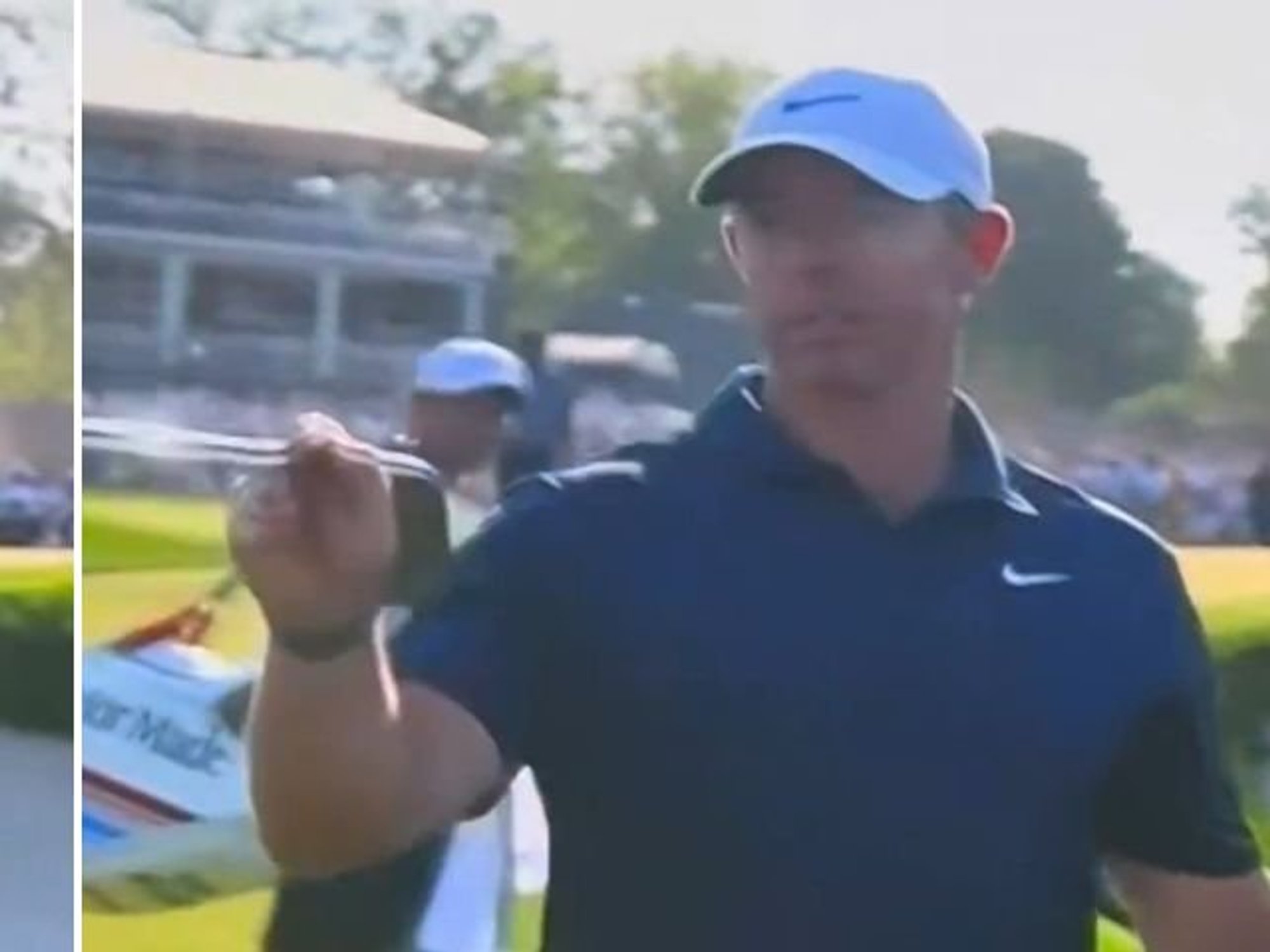 Rory McIlroy tells rowdy fan to 'shut the f*** up' and has them ejected from PGA Championship