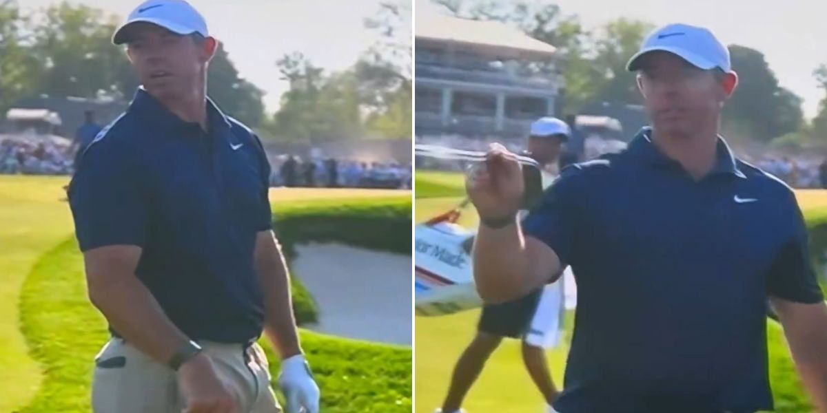 Rory McIlroy tells rowdy fan to ‘shut the f*** up’ and has them ejected from PGA Championship Rory McIlroy tells rowdy fan to ‘shut the f*** up’ and has them ejected from PGA Championship