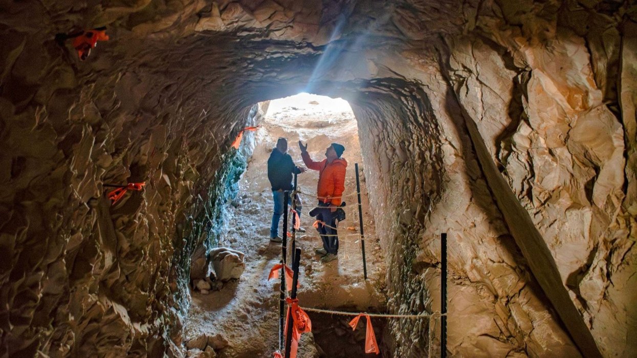 Mysterious underground tunnel found beneath Jerusalem leaves archaeologists stunned