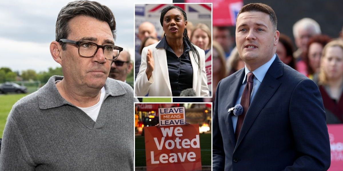 Brexit ‘betrayal’ row sparks furious backlash as Kemi Badenoch labels Labour ‘tired clowns’ Brexit ‘betrayal’ row sparks furious backlash as Kemi Badenoch labels Labour ‘tired clowns’