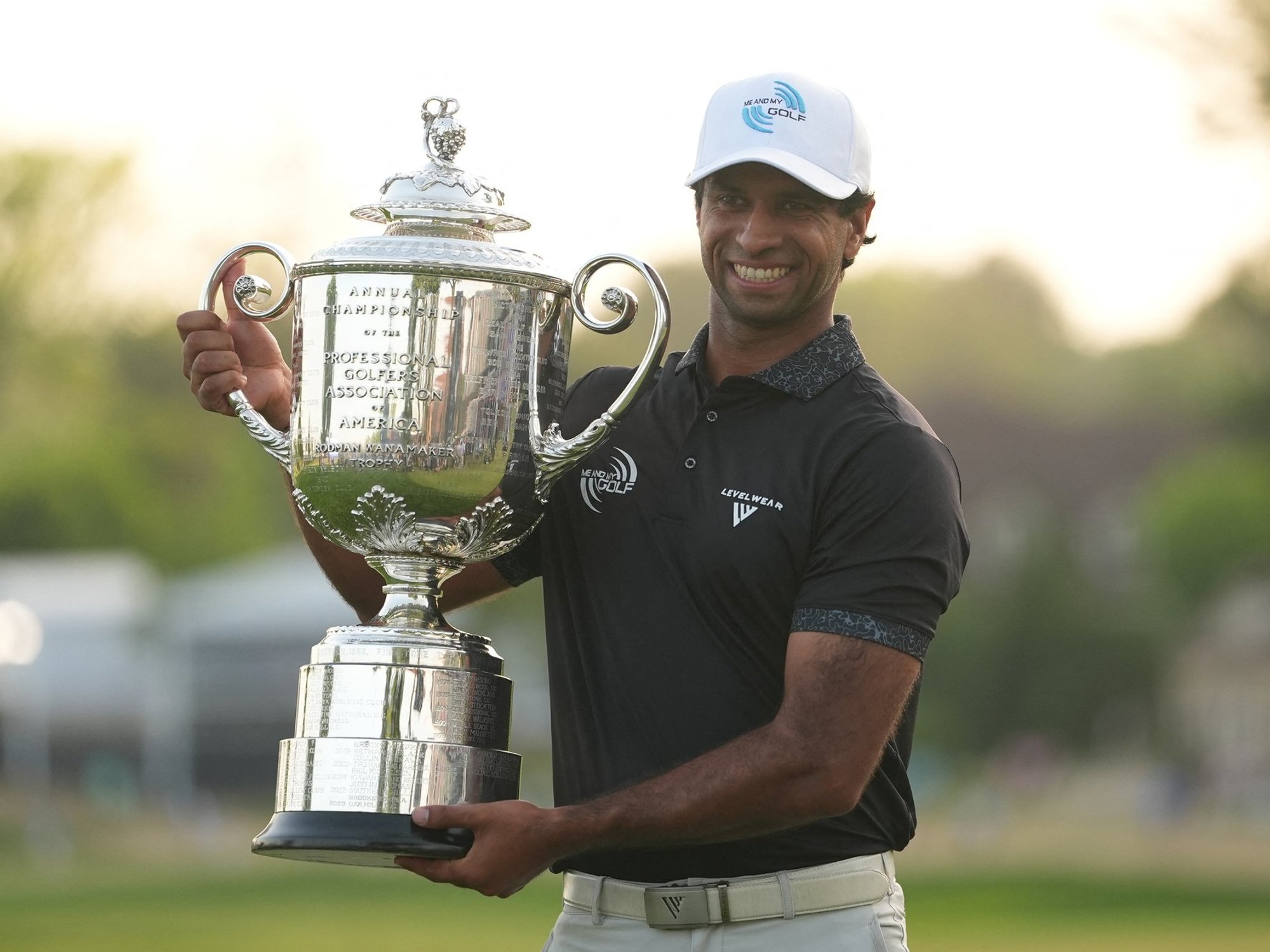 Aaron Rai inspired by two sporting legends as history made at PGA Championship