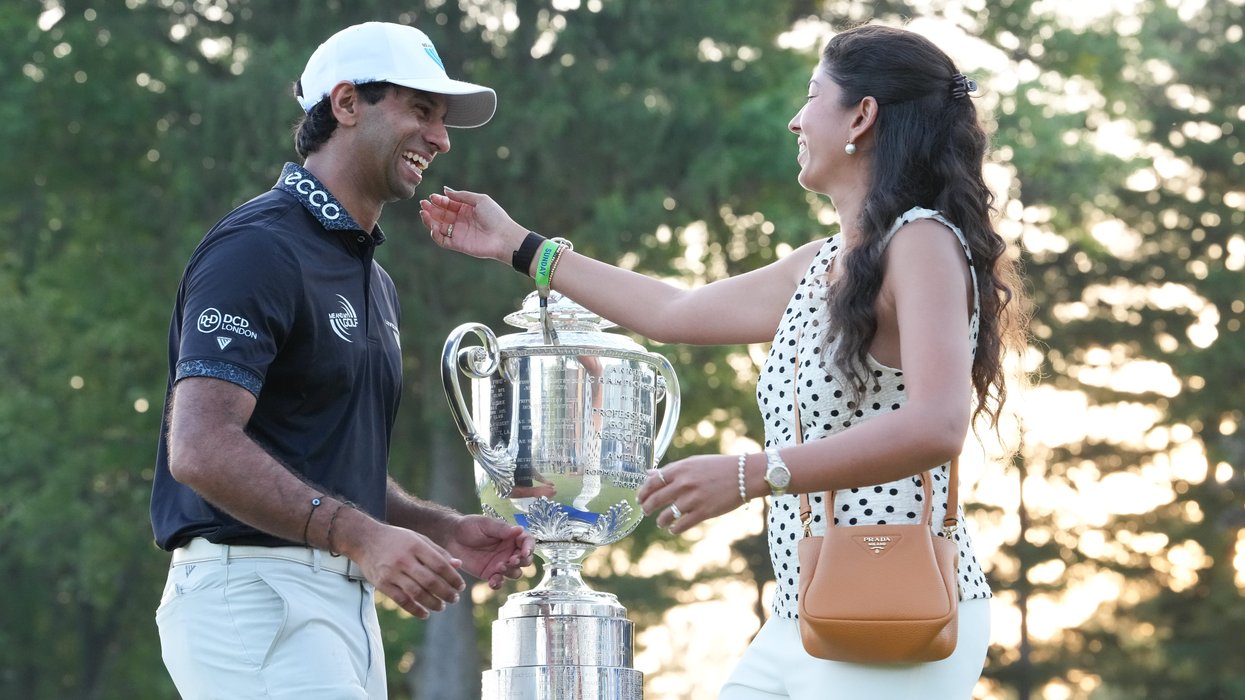 Aaron Rai's wife makes revelation about English golfer after sublime PGA Championship win