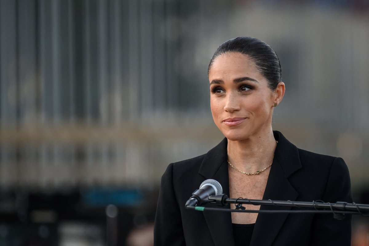 Meghan Markle issues stark warning during memorial event in Switzerland