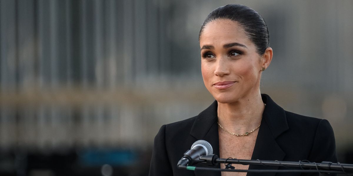 Meghan Markle issues stark warning during memorial event in Switzerland Meghan Markle issues stark warning during memorial event in Switzerland